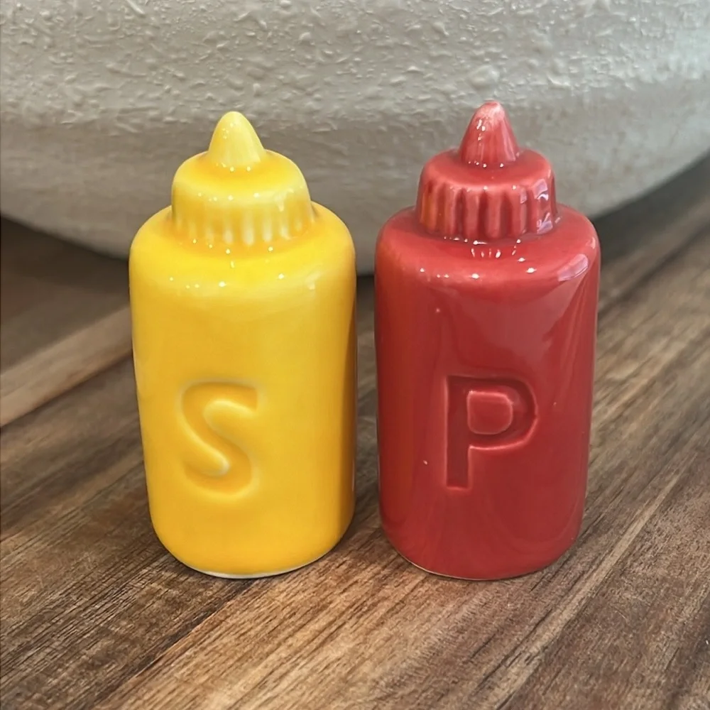 Cute Mini Salt and Pepper Shakers.